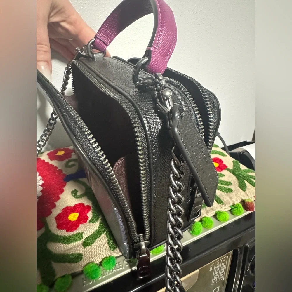 Disney x Coach Maleficent Box Crossbody bag - Picture 11 of 11